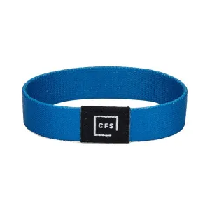 0.5 Inch Wide Oodleband™ Wristband With Patch (Q508722)