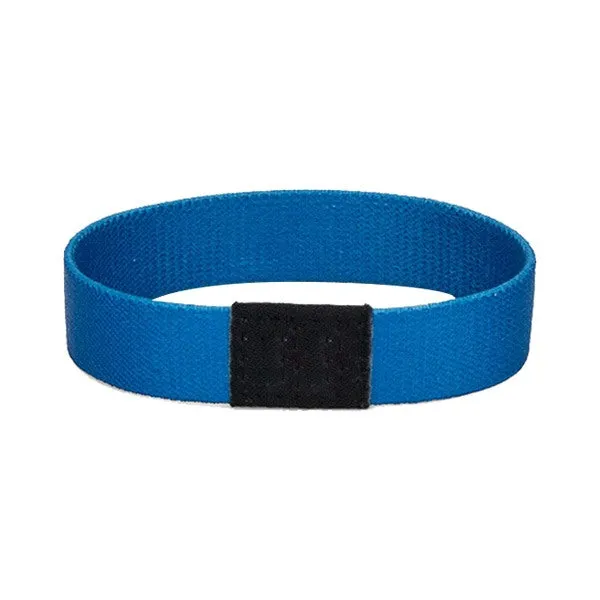 0.5 Inch Wide Oodleband™ Wristband With Patch (Q508722)