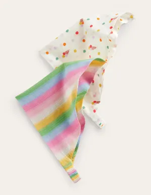 2 Pack Headscarves-Multi