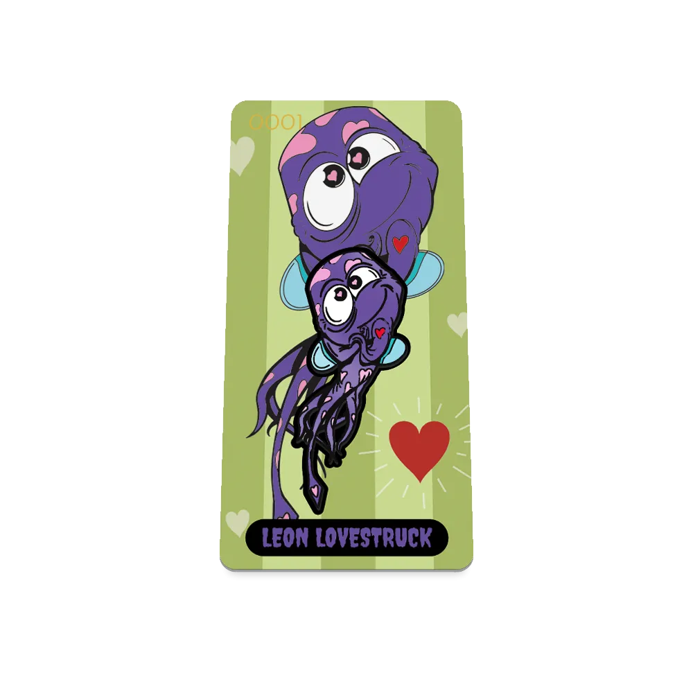 2021 - Day 10 -  Leon Lovestruck Bracelet