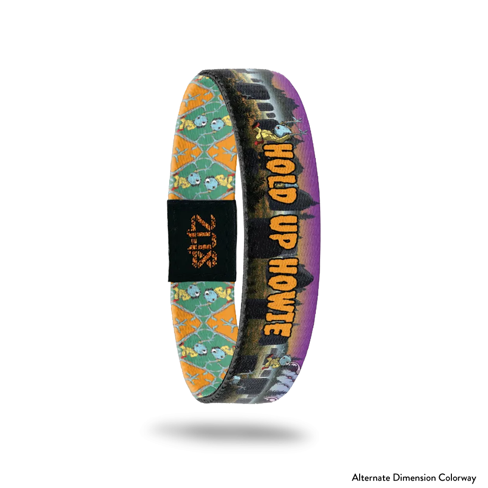 2021 - Day 22 - Hold Up Howie Bracelet
