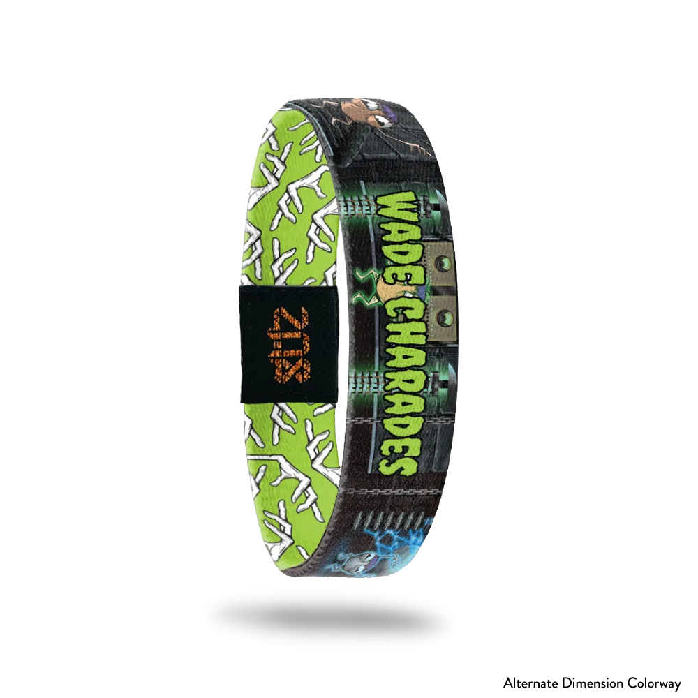 2021 - Day 3 - Wade Charades Bracelet