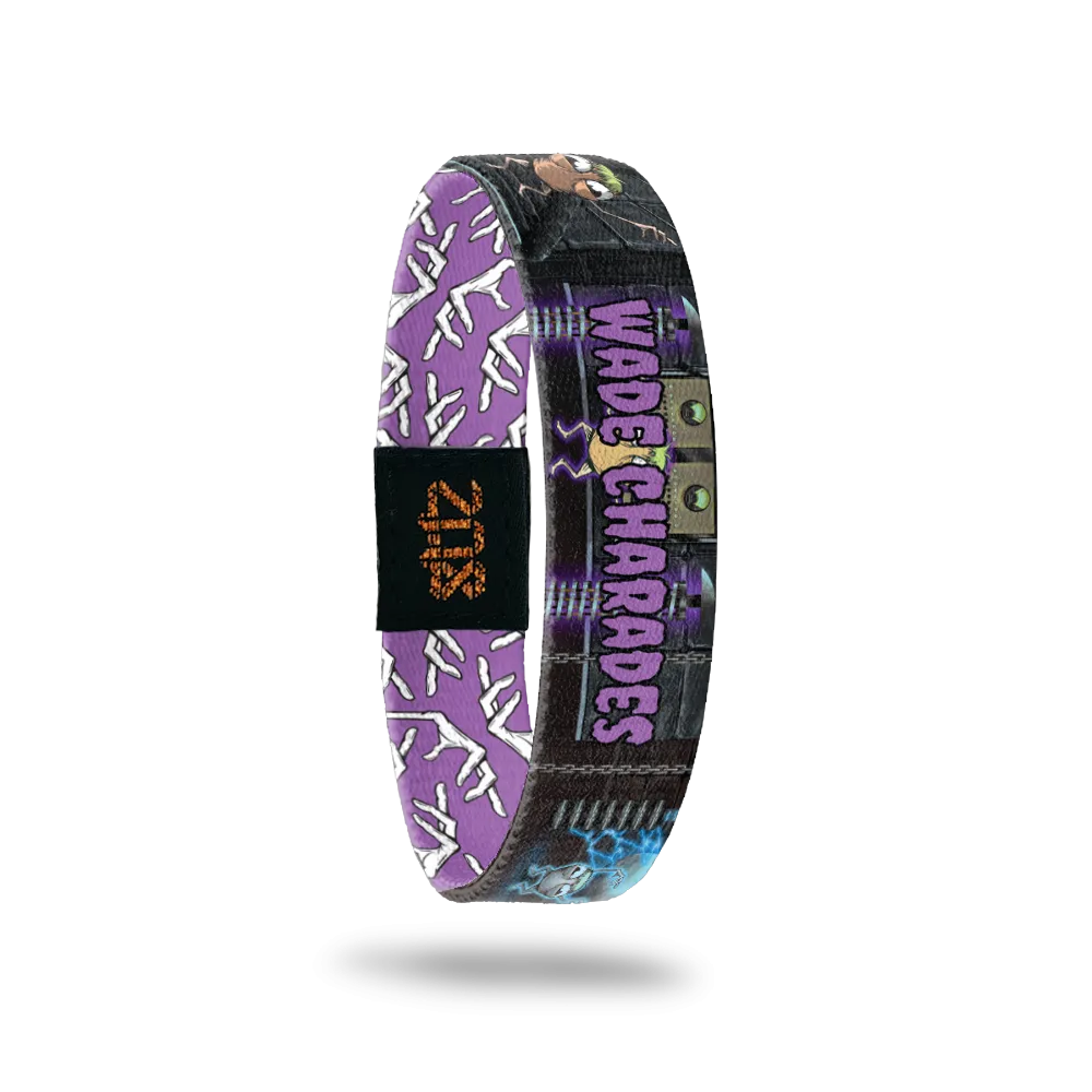 2021 - Day 3 - Wade Charades Bracelet