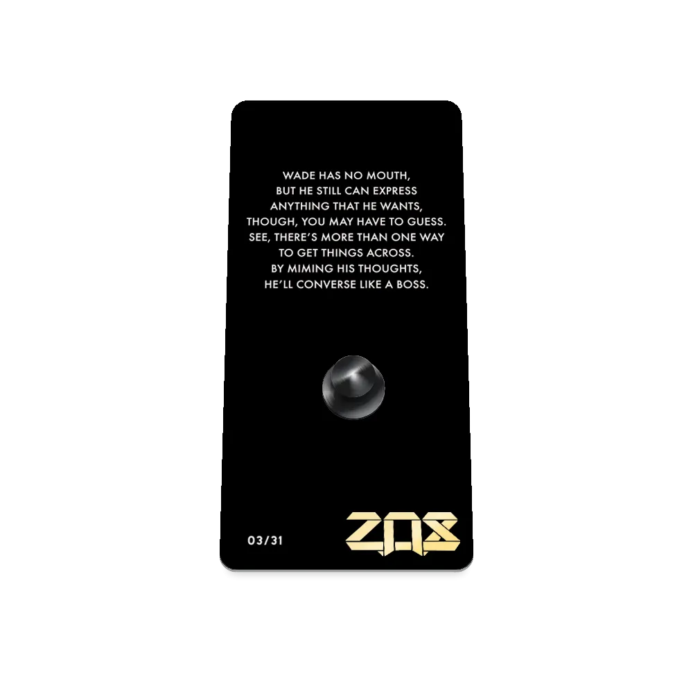 2021 - Day 3 - Wade Charades Bracelet