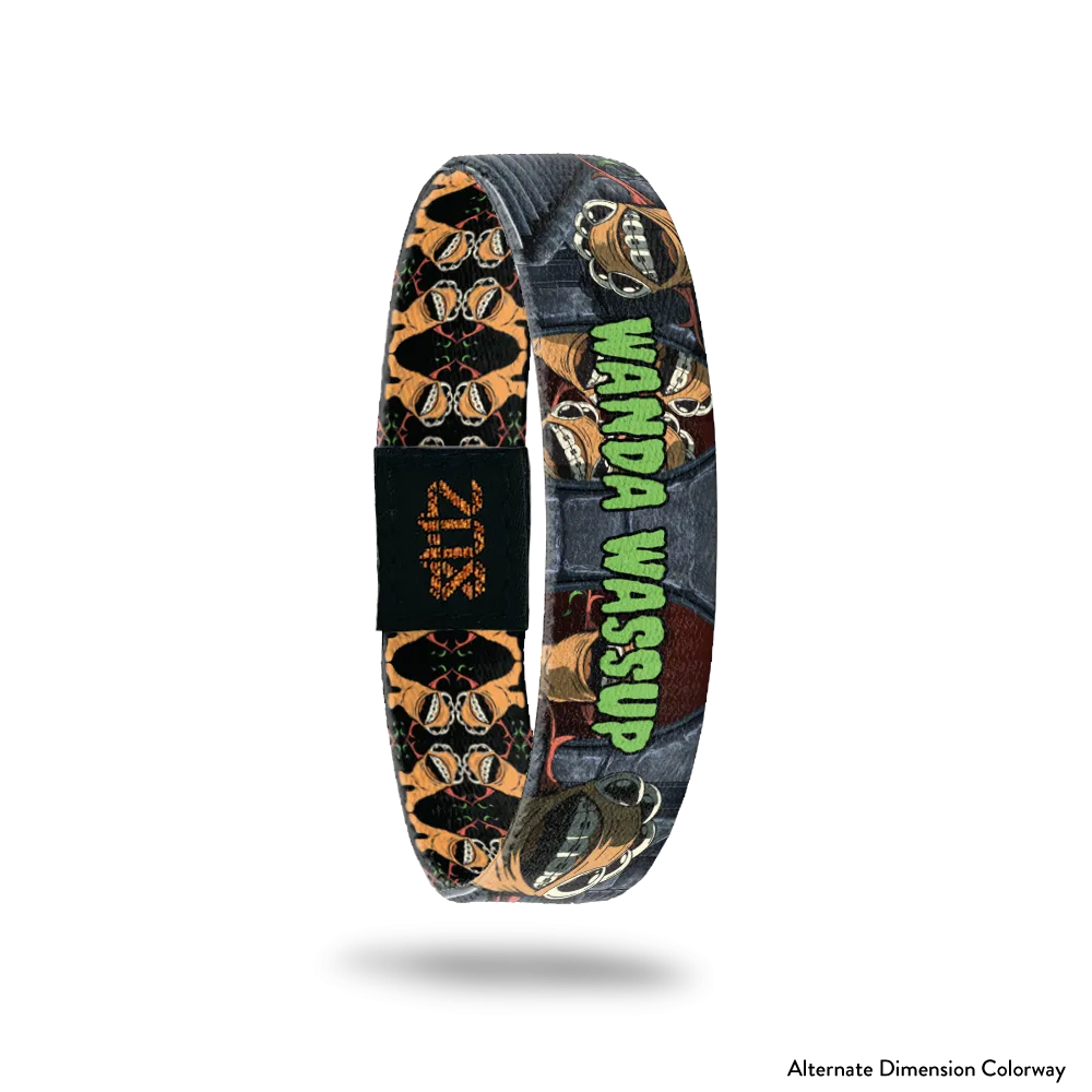 2021 - Day 7 - Wanda Wassup Bracelet