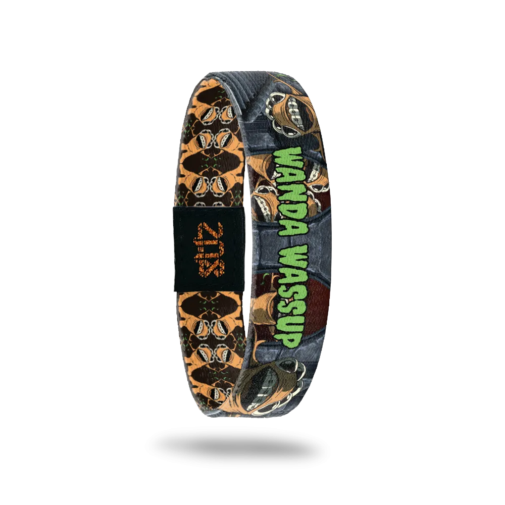 2021 - Day 7 - Wanda Wassup Bracelet