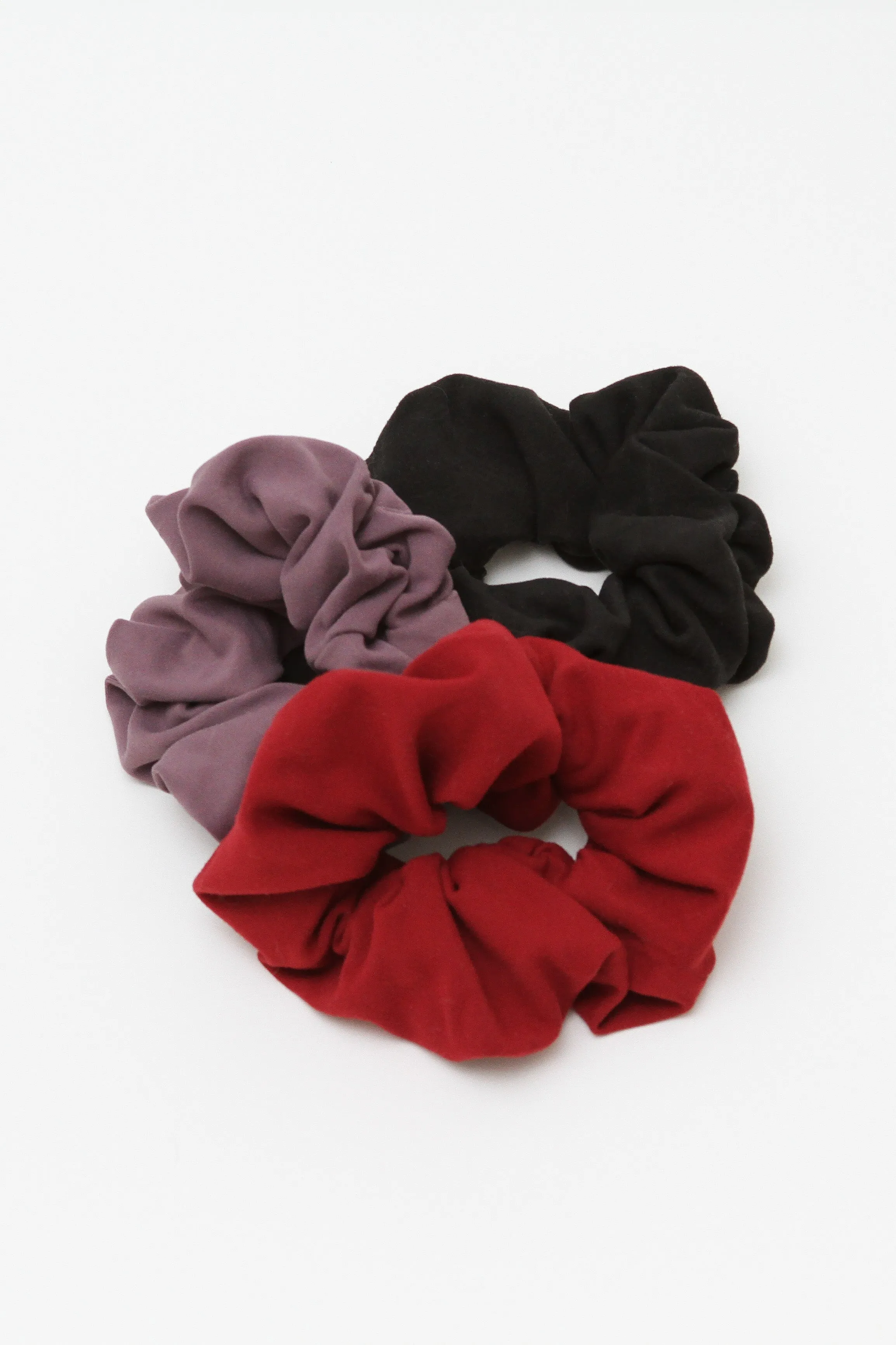 3-Pack Scrunchies