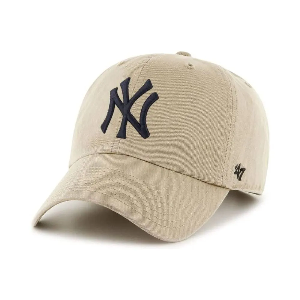47 Brand MLB NY Yankees Clean up Cap