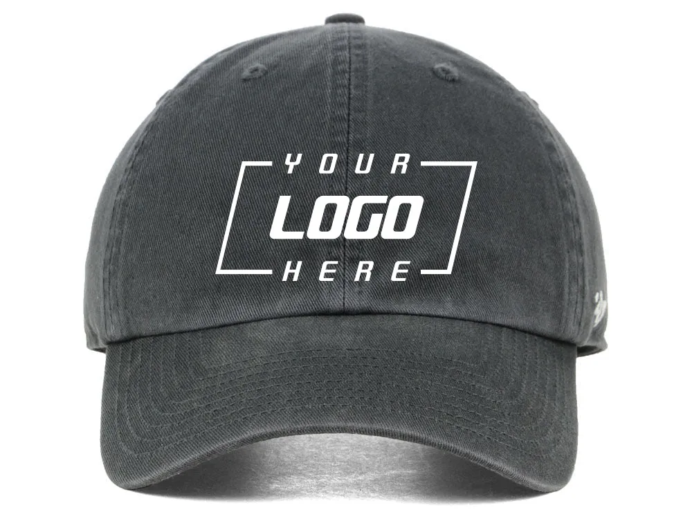 '47 Classic Clean Up Cap - Charcoal