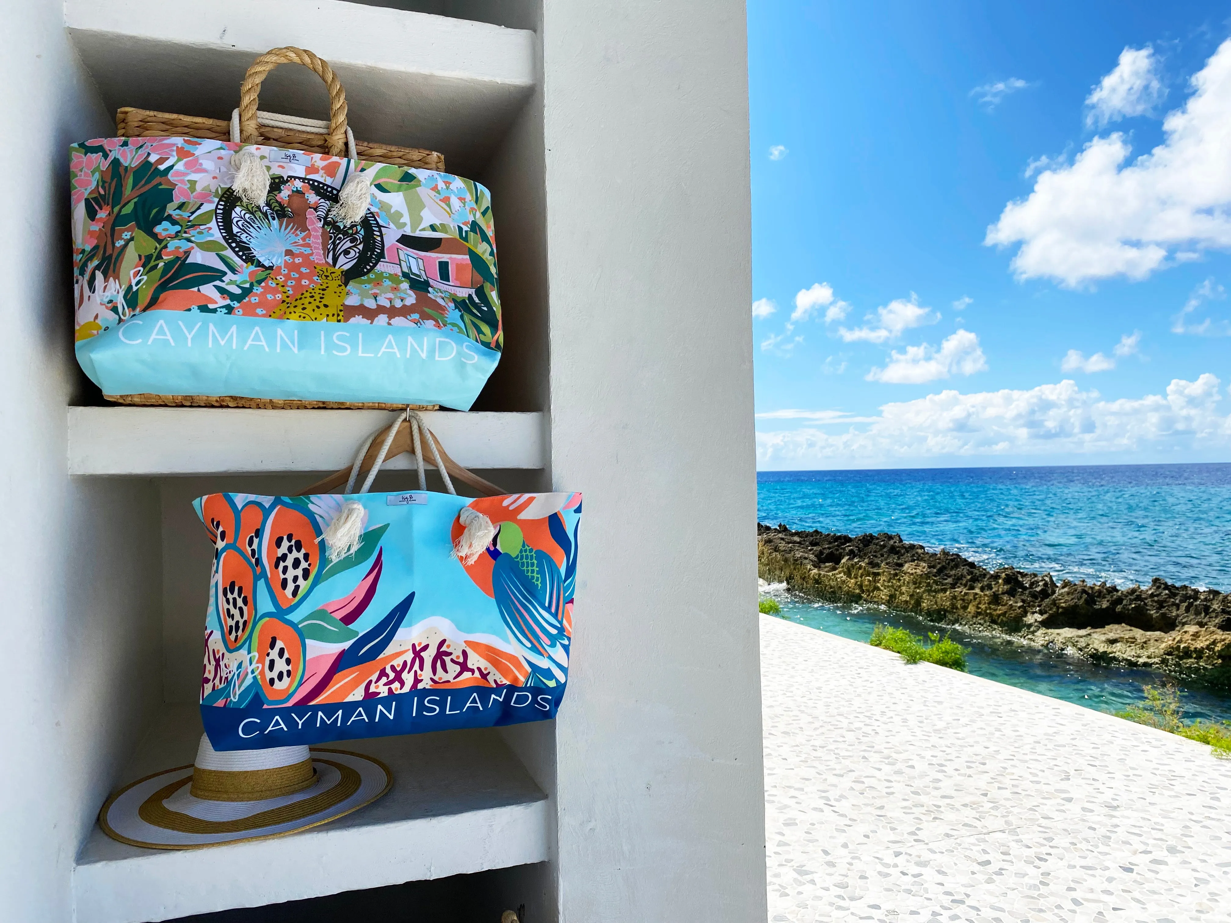 Adara Beach-to-Brunch Tote Bag