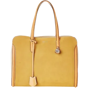 Alexander McQueen Padlock Shopper Small