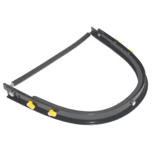 Aluminum Headgear: Cap Style
