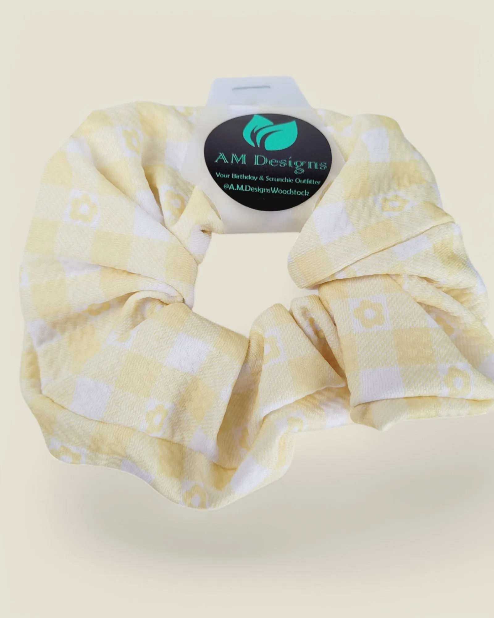 AM Designs, Fabric Scrunchies