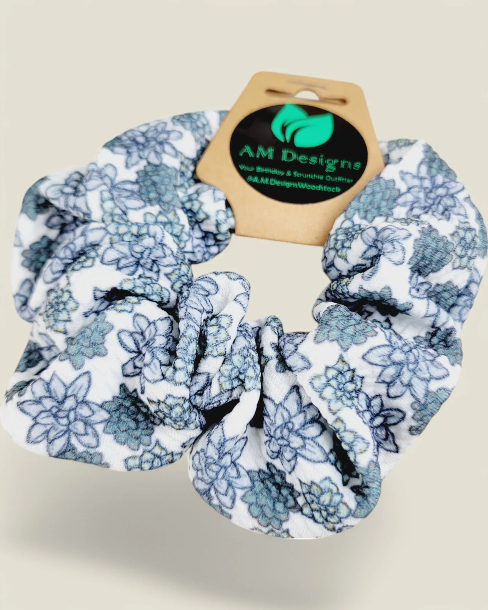 AM Designs, Fabric Scrunchies