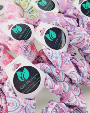 AM Designs, Fabric Scrunchies