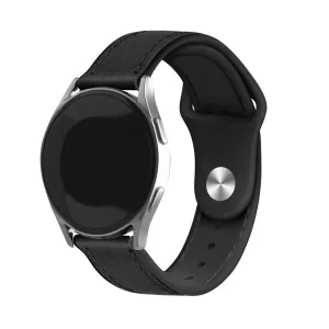 Amazfit GTR 3 (Pro) Hybrid Leather Strap (Black)