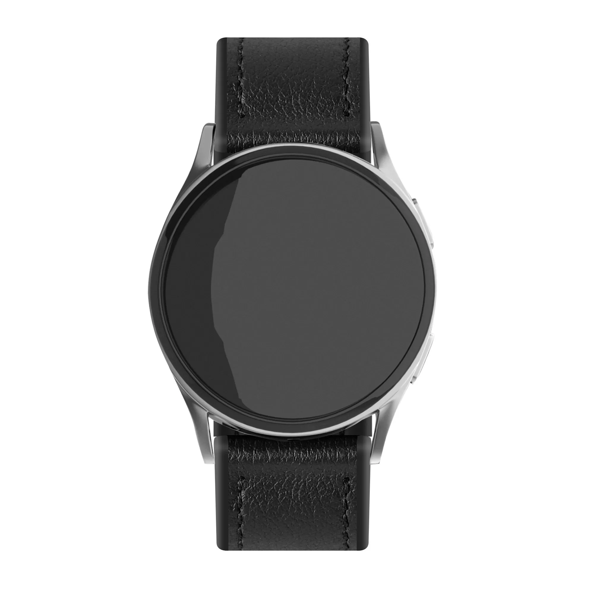Amazfit GTR 3 (Pro) Hybrid Leather Strap (Black)