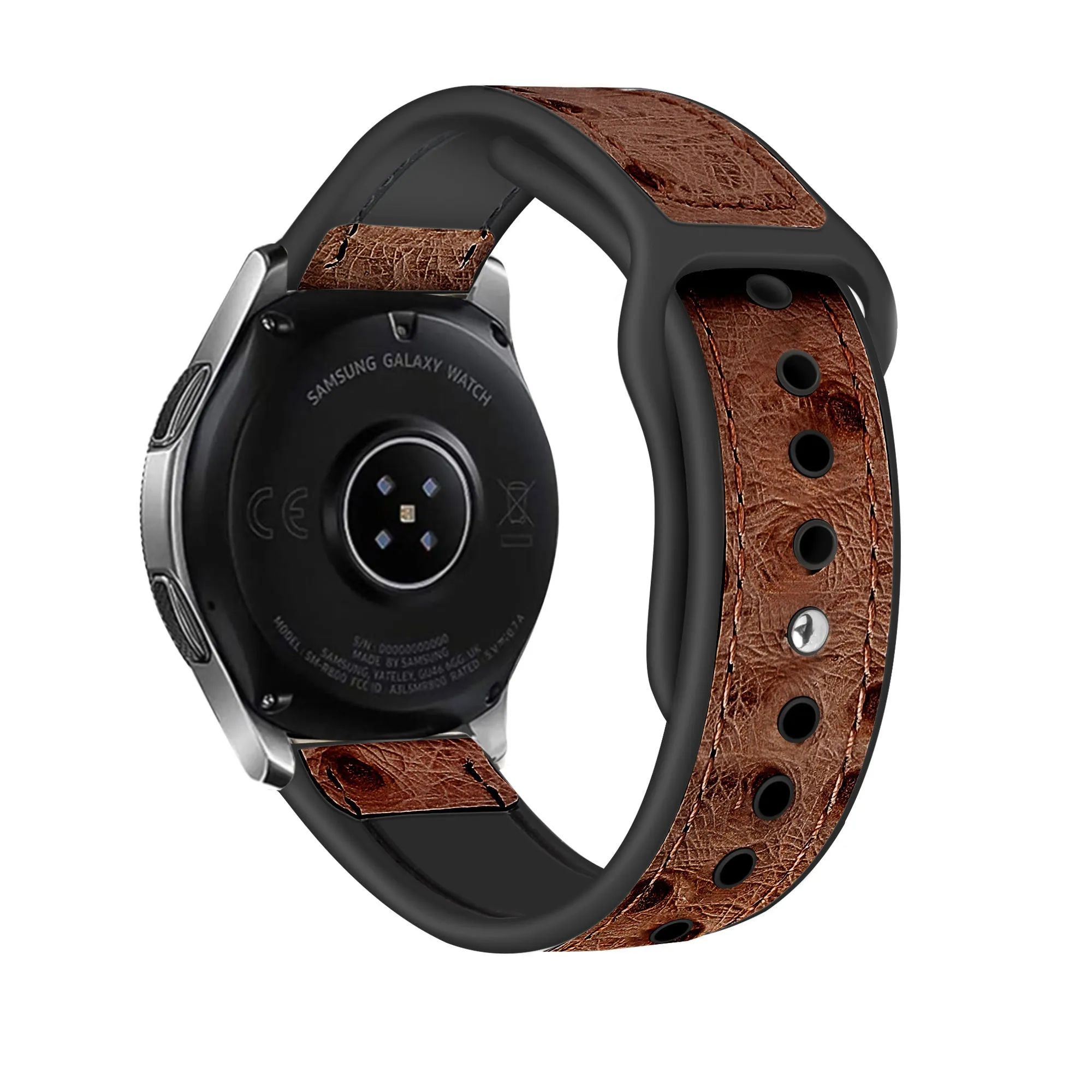 Amazfit GTR 3 (Pro) Hybrid Leather Strap (Brown)