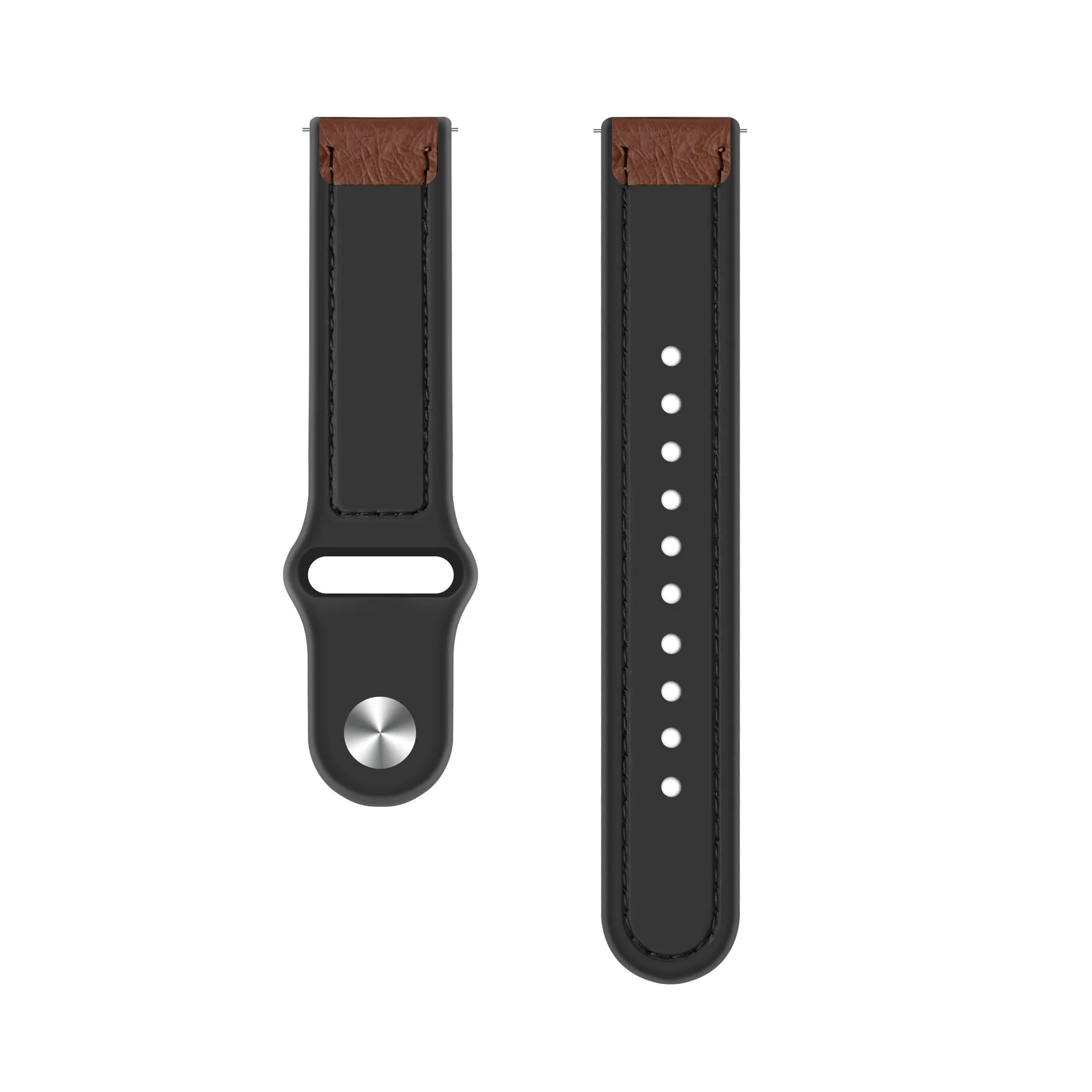 Amazfit GTR 3 (Pro) Hybrid Leather Strap (Brown)