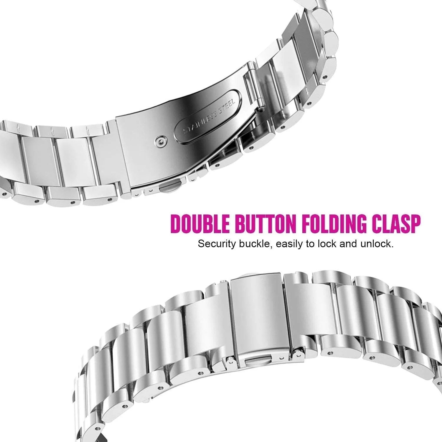 Amazfit GTR 3 Titanium Strap (Silver)