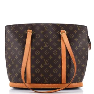 Babylone Handbag Monogram Canvas