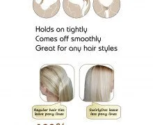 Big Swirly Do Hair Ties