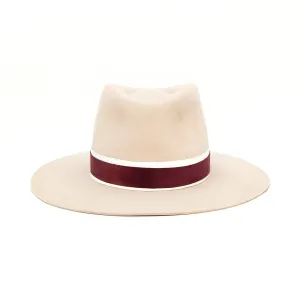 Bone Diamond - Custom Felt Hat