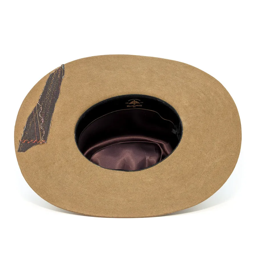 Camel Pinched - Custom Felt Hat