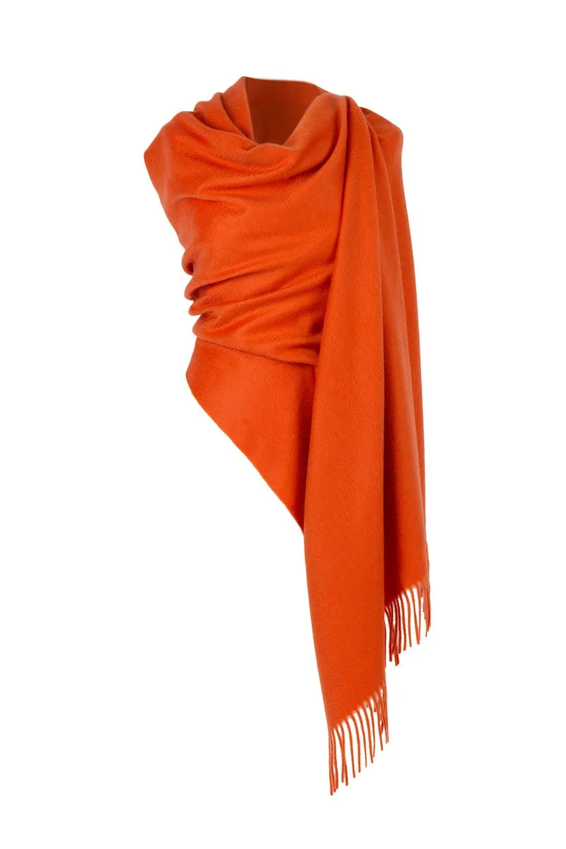 Cashmere Sapphire Blue Stole