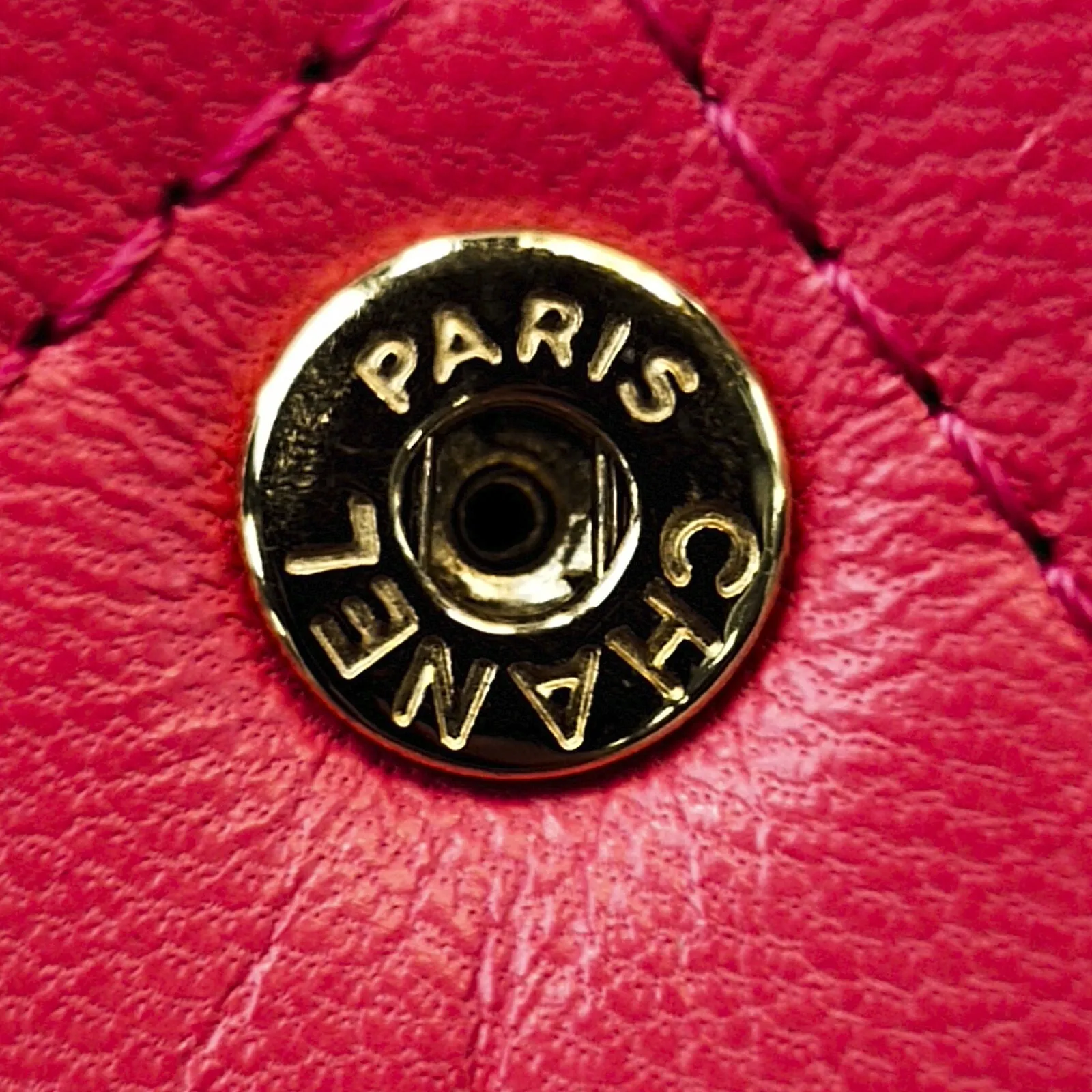 Chanel 19 Flap Wallet On Chain Pink