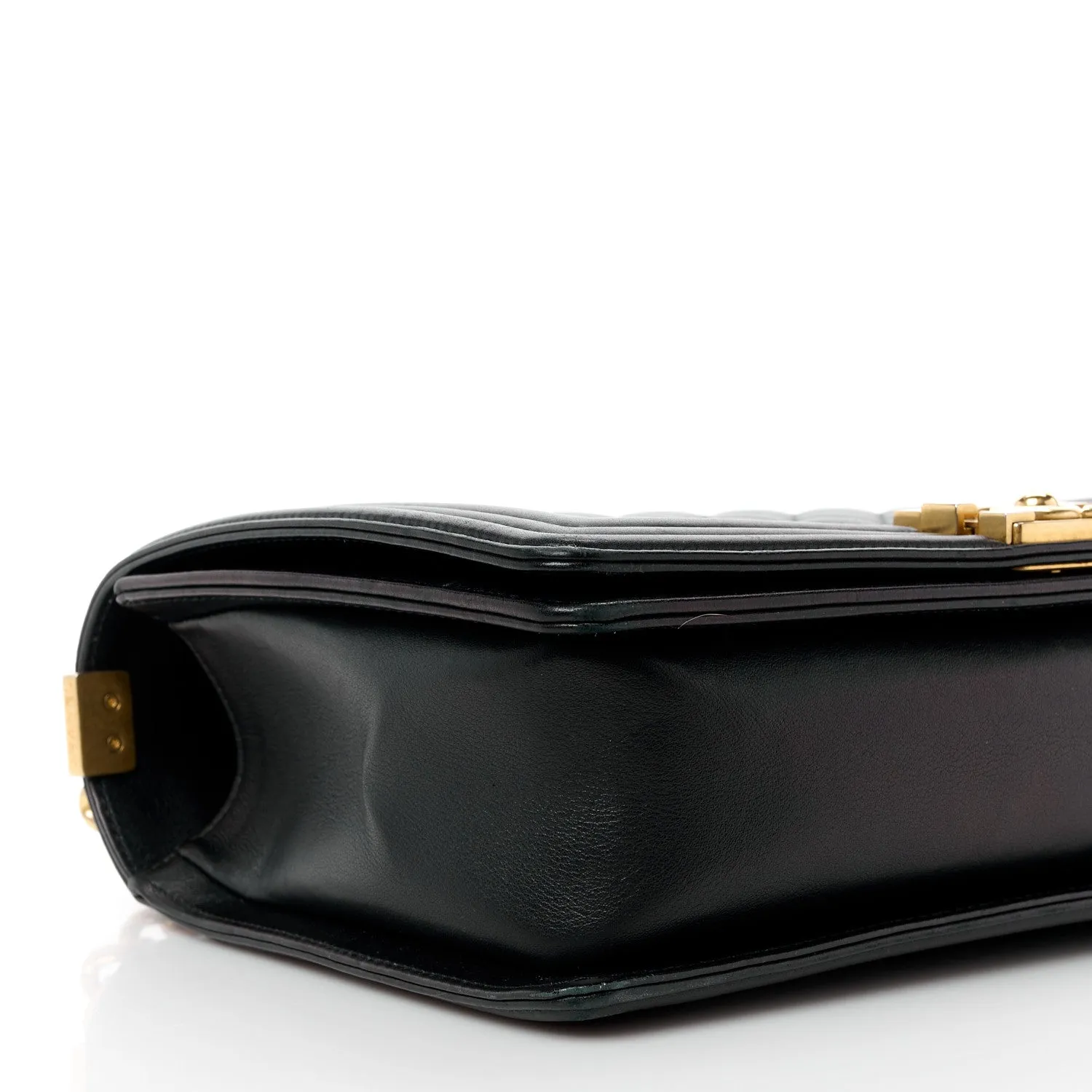 Chanel Calfskin Quilted New Medium Boy