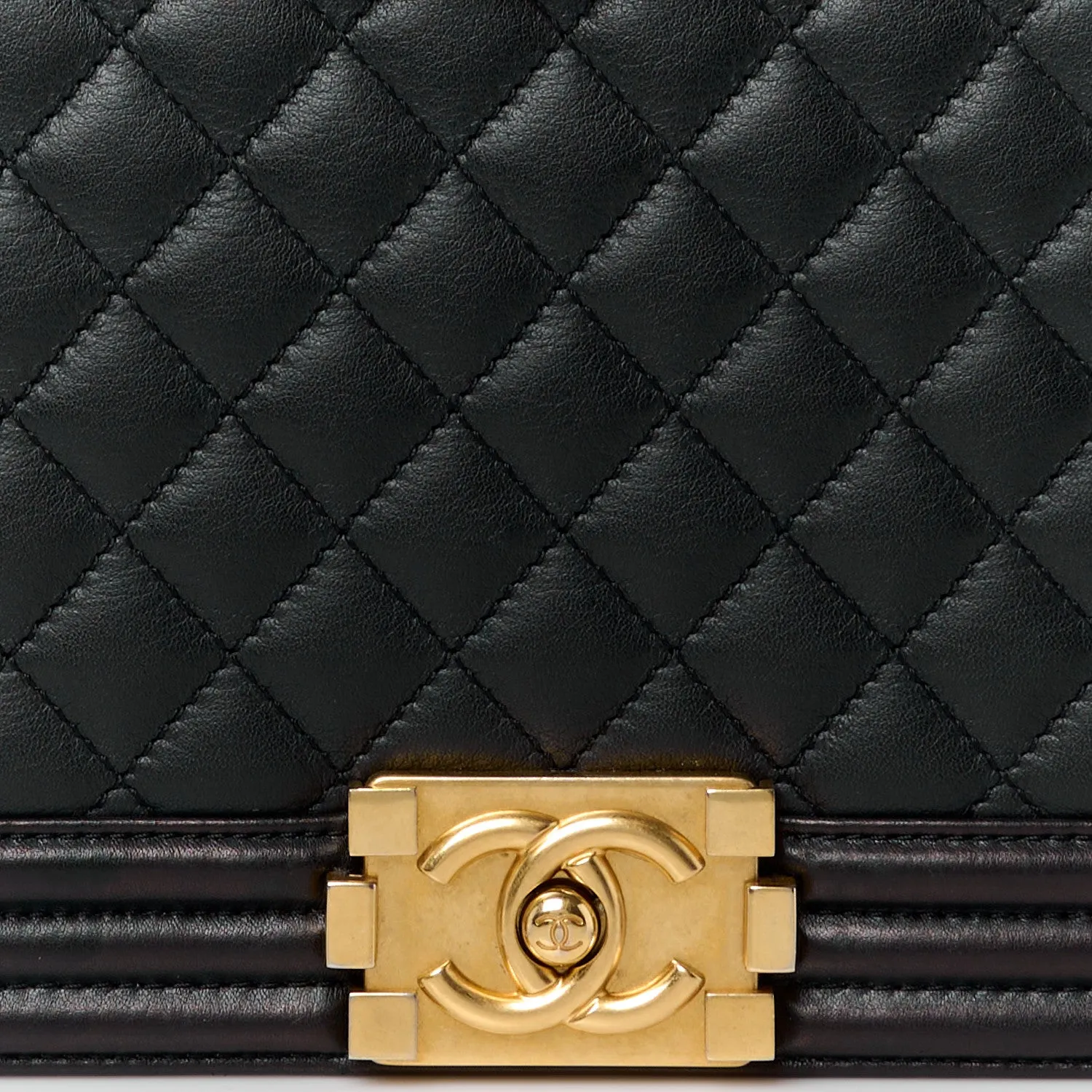 Chanel Calfskin Quilted New Medium Boy