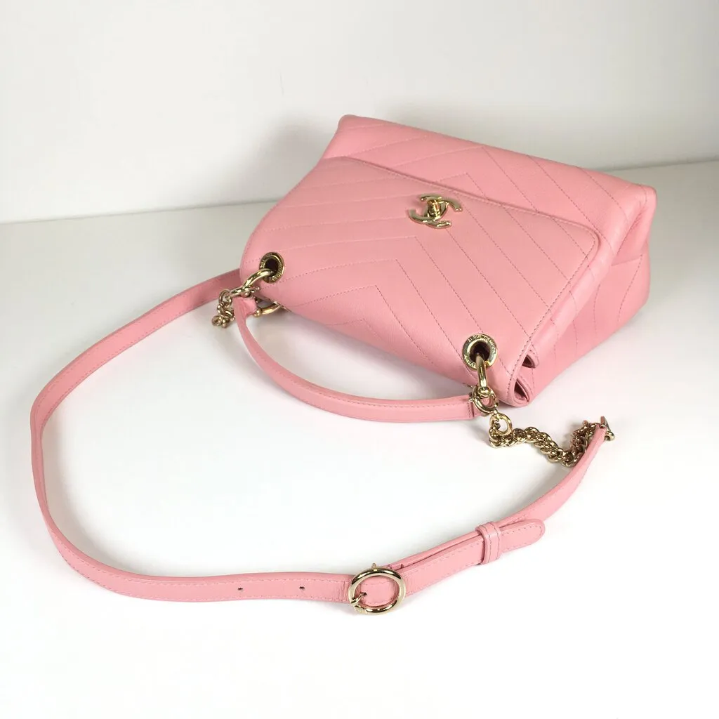 Chanel Chic Top Handle Bag