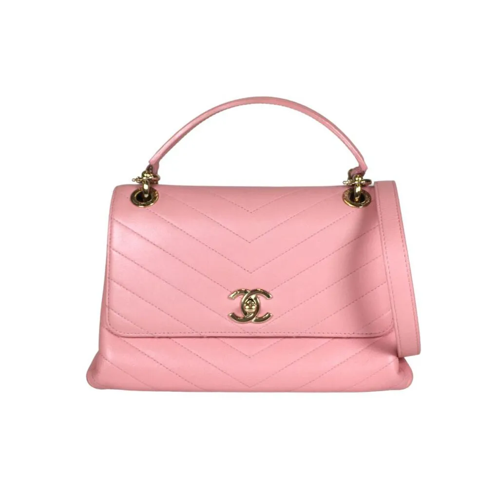 Chanel Chic Top Handle Bag