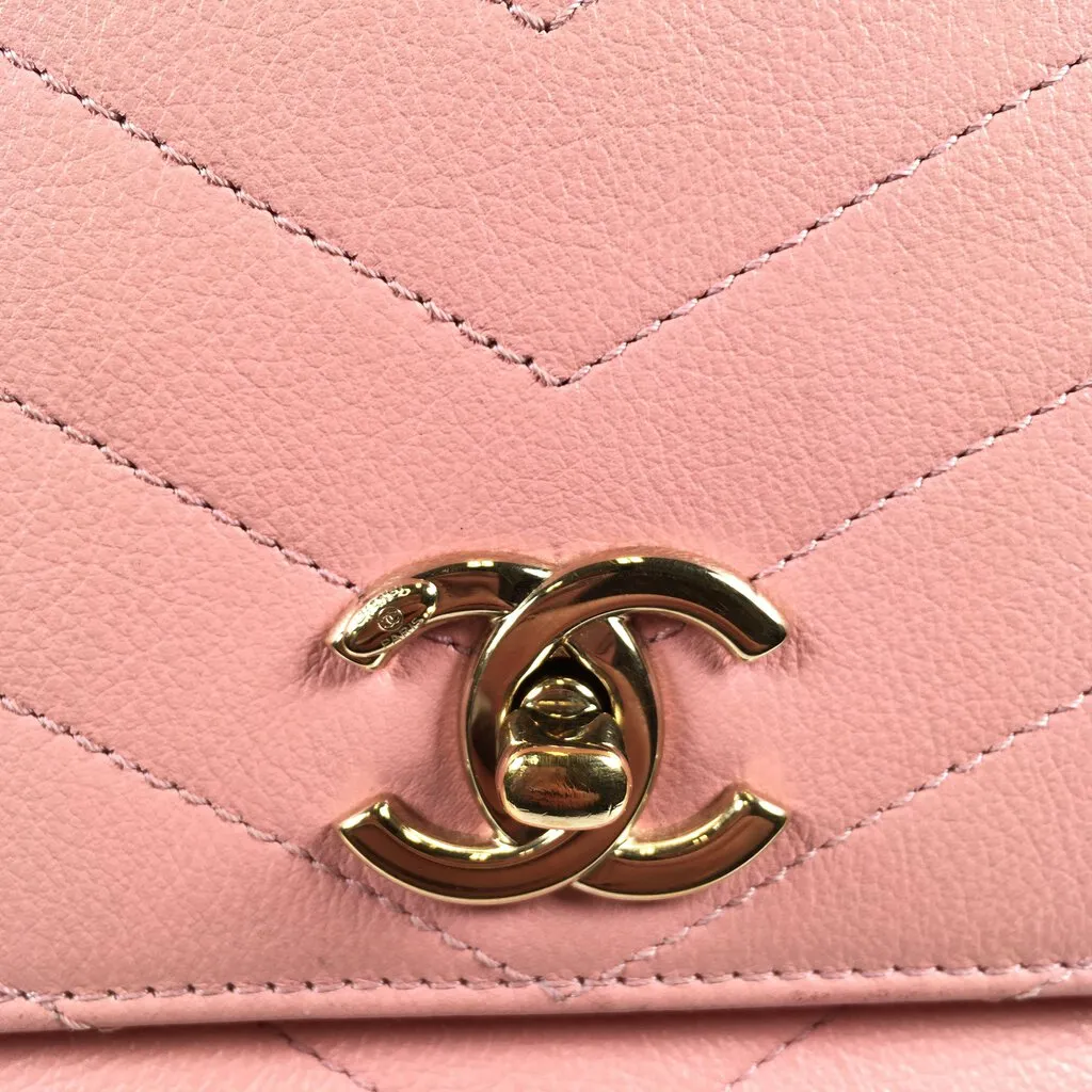 Chanel Chic Top Handle Bag