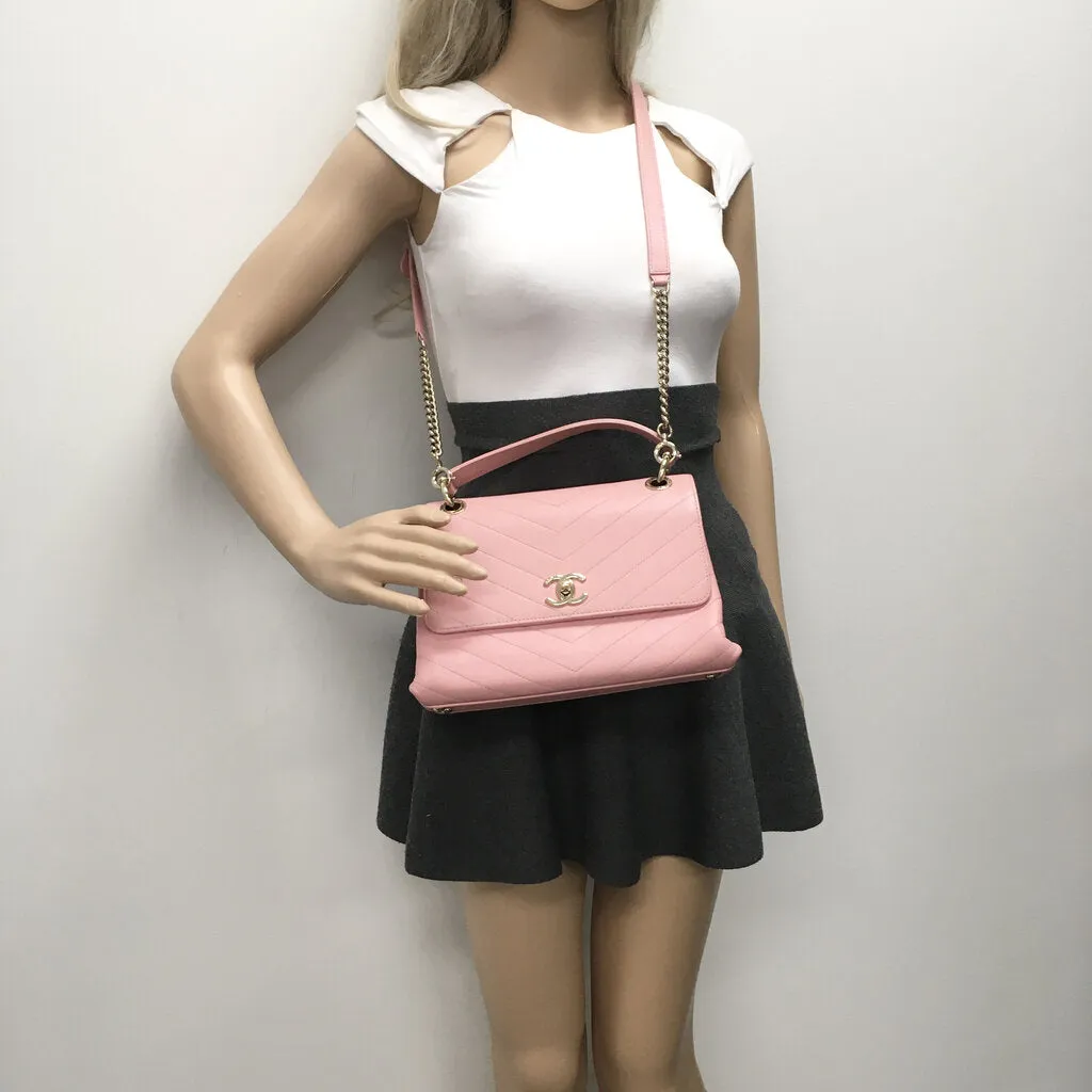 Chanel Chic Top Handle Bag