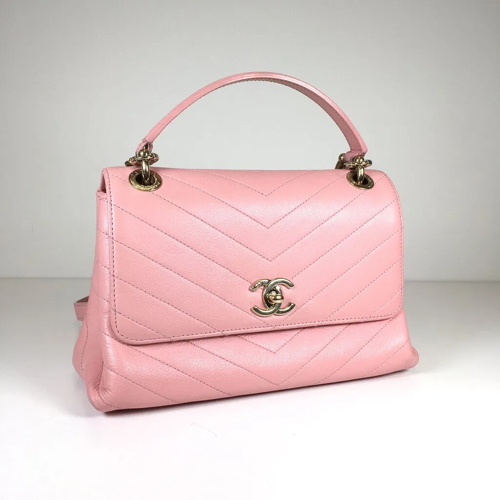 Chanel Chic Top Handle Bag