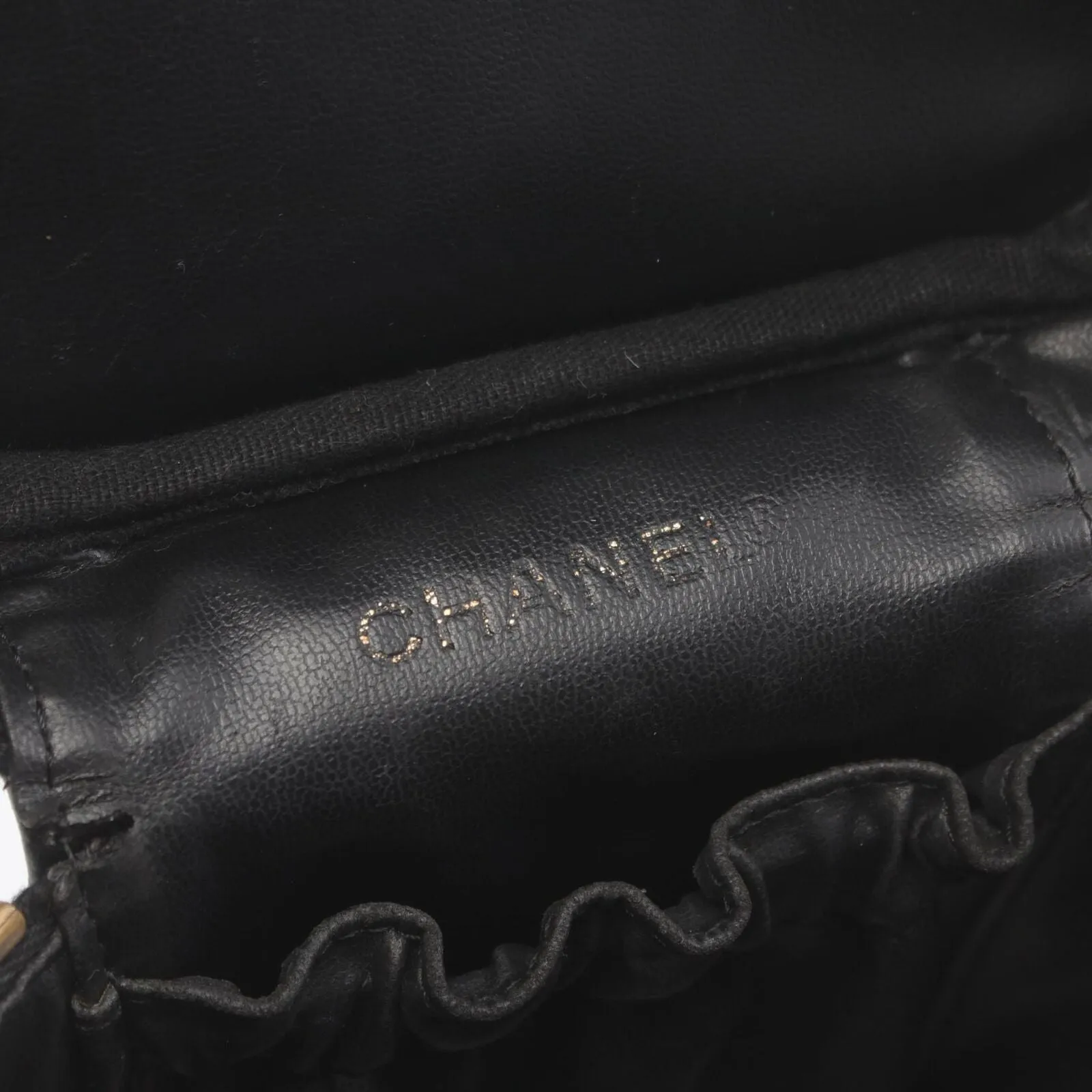 Chanel Coco Mark Hand Vertical Vanity