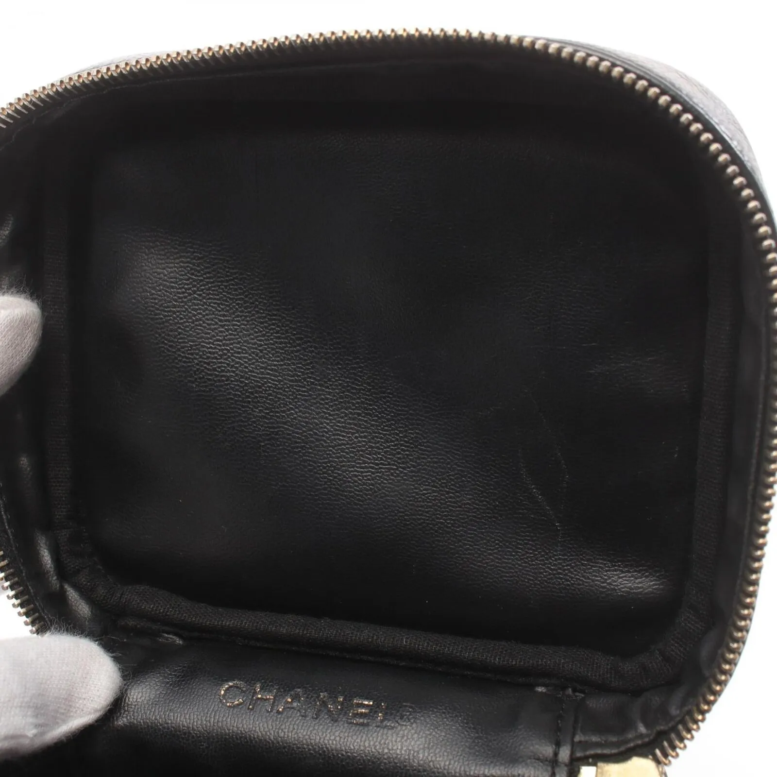 Chanel Coco Mark Hand Vertical Vanity