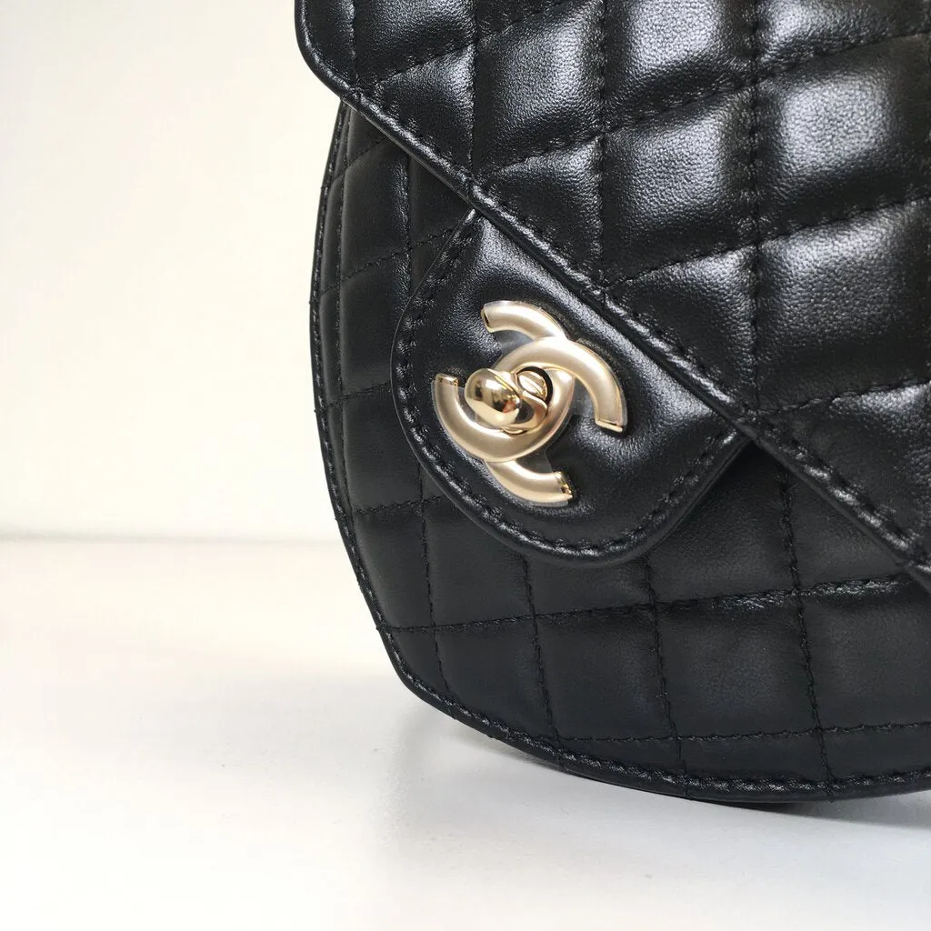 Chanel Heart Bag