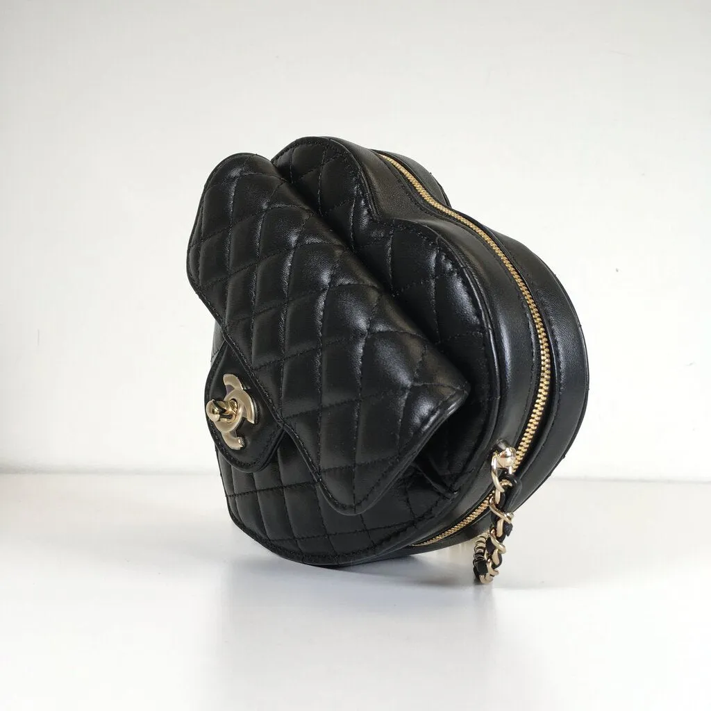 Chanel Heart Bag
