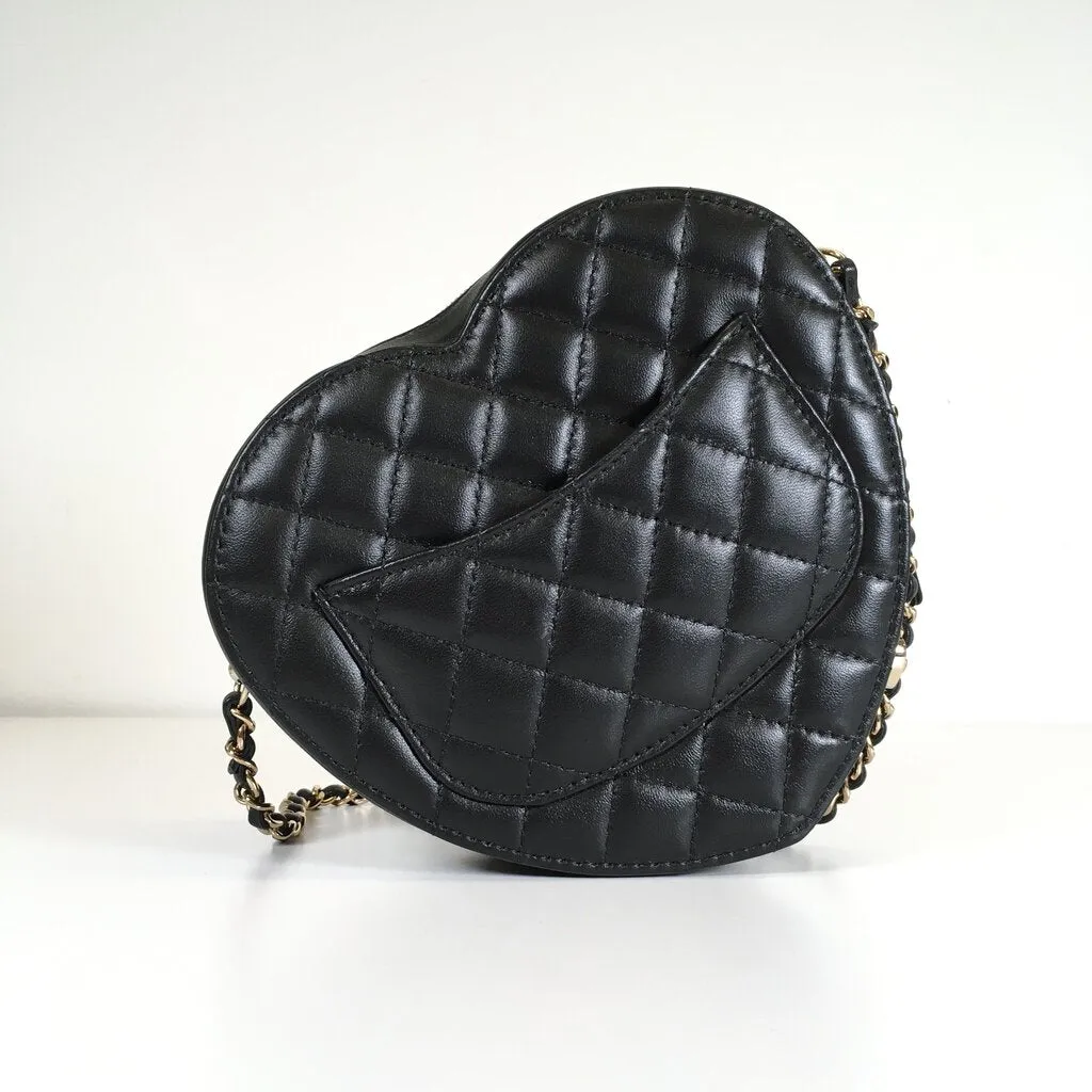 Chanel Heart Bag