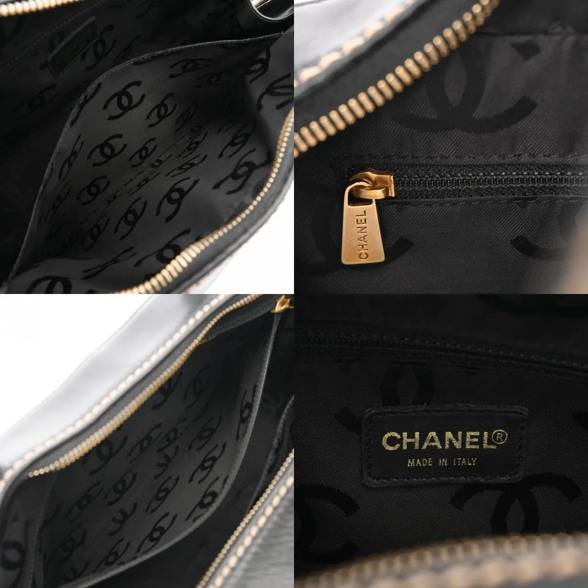 Chanel Wild Stitch Boston Form