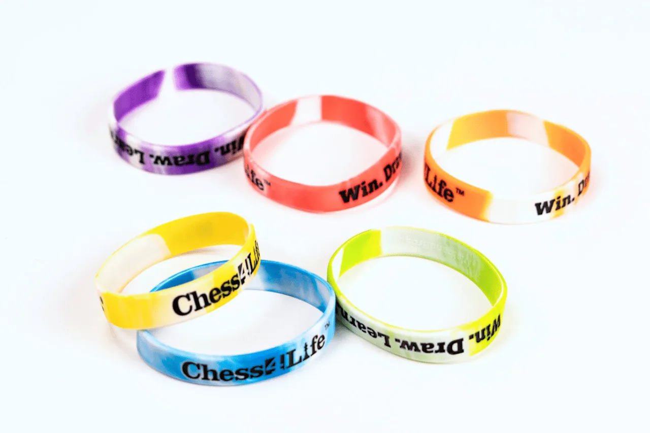 Chess4Life Wristband
