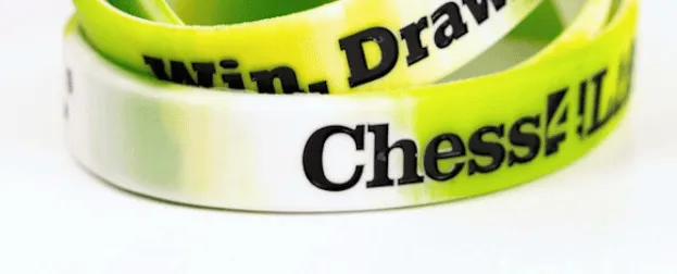 Chess4Life Wristband