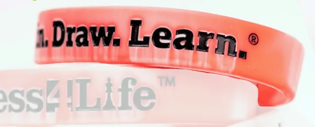 Chess4Life Wristband