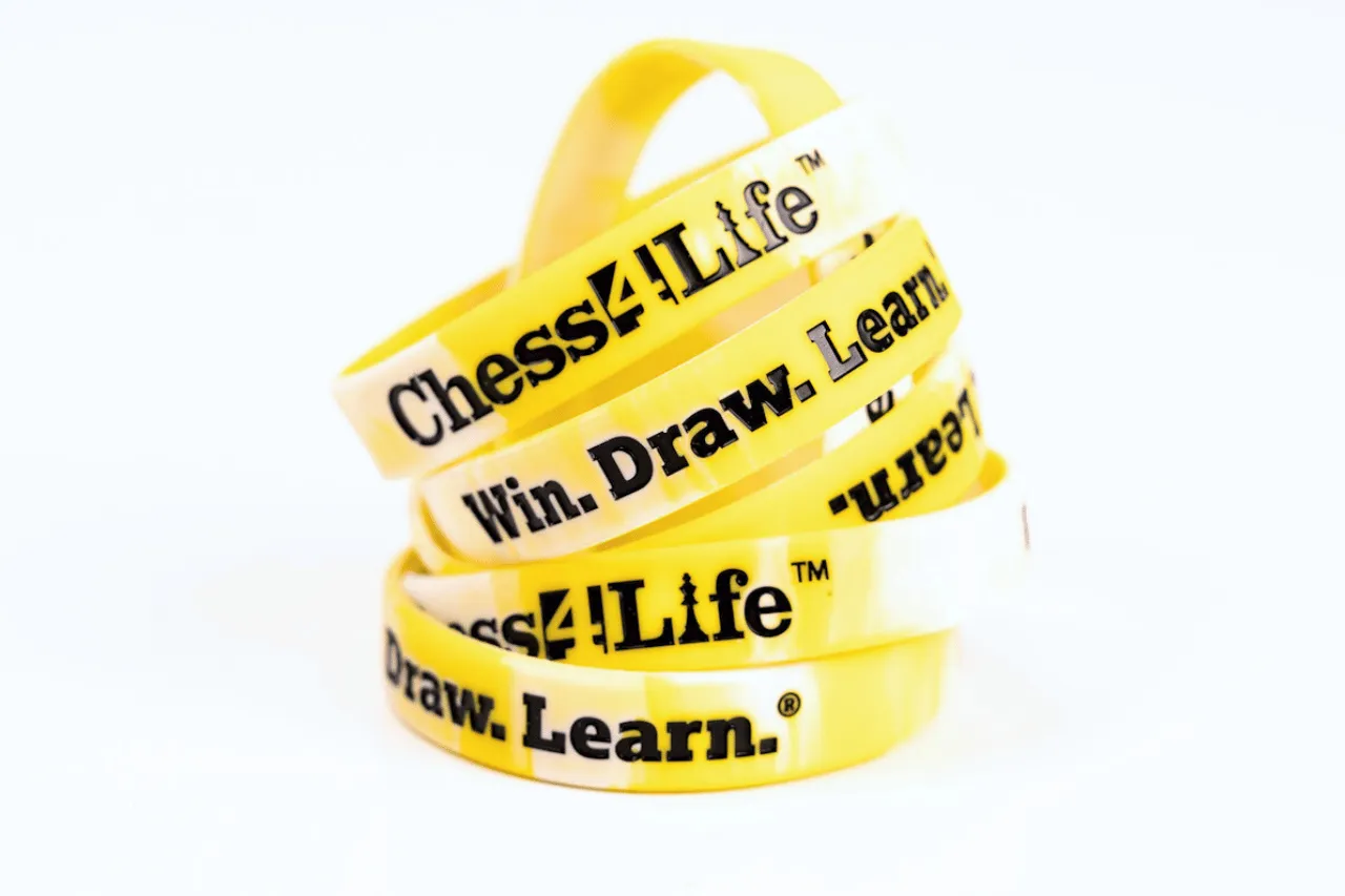 Chess4Life Wristband