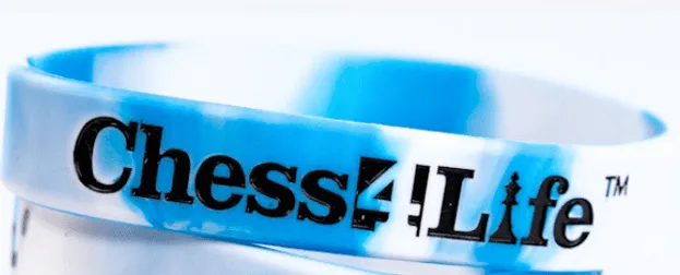 Chess4Life Wristband