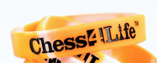 Chess4Life Wristband