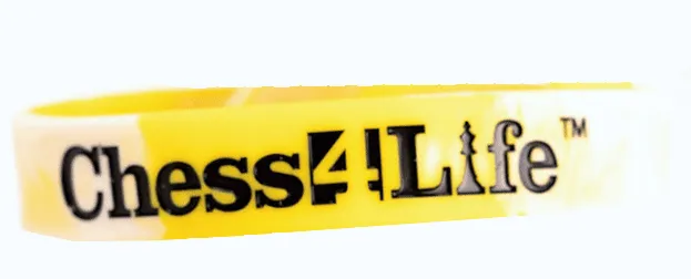 Chess4Life Wristband